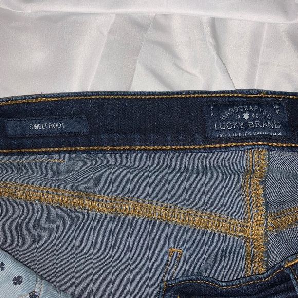 Lucky Brand Women Sweet Boot Cut Stretch Denim - Picture 12 of 12
